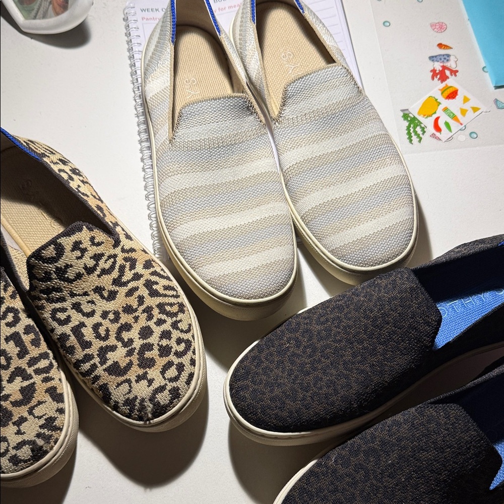 Rothy’s Slip-On Shoe bundle size 8